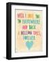 Everywhere And Back-Paula Mills-Framed Art Print