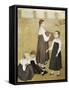 Everywhere Voice Invites Us, 1895, by Beda Maria Stjernschantz-null-Framed Stretched Canvas