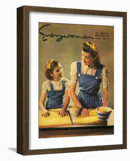 Everywoman, 1943, UK-null-Framed Giclee Print