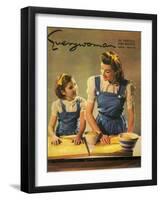 Everywoman, 1943, UK-null-Framed Giclee Print