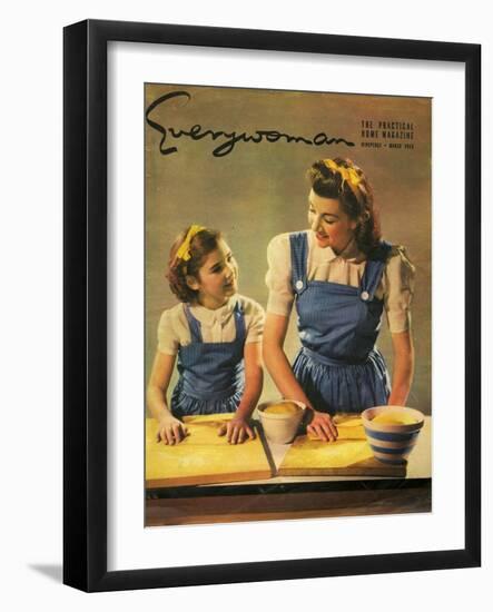 Everywoman, 1943, UK-null-Framed Giclee Print