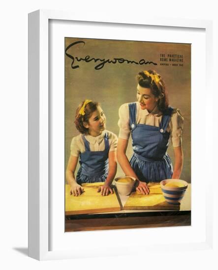 Everywoman, 1943, UK-null-Framed Giclee Print