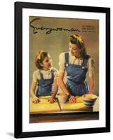 Everywoman, 1943, UK-null-Framed Giclee Print