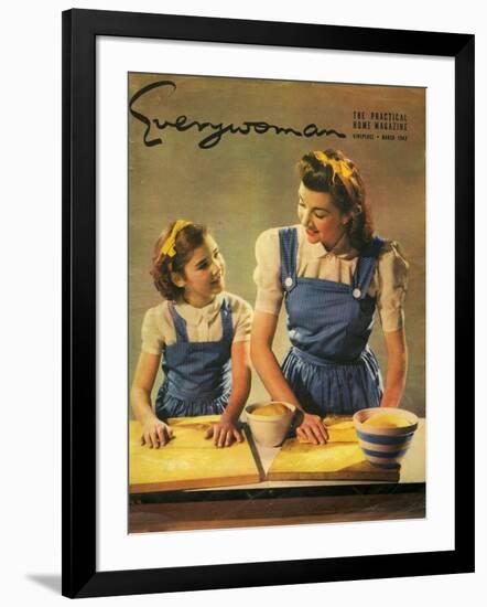 Everywoman, 1943, UK-null-Framed Giclee Print