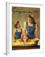 Everywoman, 1943, UK-null-Framed Giclee Print