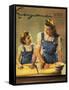 Everywoman, 1943, UK-null-Framed Stretched Canvas