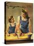 Everywoman, 1943, UK-null-Stretched Canvas