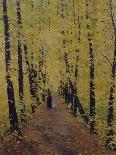 Autumn, 1905-Evgeni Ivanovich Stolitsa-Framed Stretched Canvas