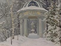 Gazebo at the Naydenov Estate, 1923-Evgeni Ivanovich Stolitsa-Framed Giclee Print