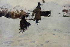 Winter, 1902-Evgeni Ivanovich Stolitsa-Giclee Print