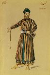 Costume Design for the Opera Prince Igor by A. Borodin, 1890-Evgeni Petrovich Ponomarev-Giclee Print