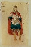 Costume Design for the Opera Prince Igor by A. Borodin, 1890-Evgeni Petrovich Ponomarev-Giclee Print