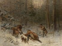 Duck Hunting, 1905-Evgeny Alexandrovich Tichmenev-Giclee Print