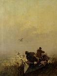 Duck Hunting, 1905-Evgeny Alexandrovich Tichmenev-Giclee Print