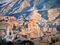 Tiflis, 1918-Evgeny Evgenyevich Lanceray-Giclee Print