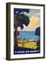 Evian Les Bains Poster by Geo Francois-null-Framed Giclee Print