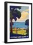 Evian Les Bains Poster by Geo Francois-null-Framed Giclee Print