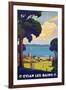 Evian Les Bains Poster by Geo Francois-null-Framed Giclee Print