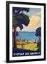 Evian Les Bains Poster by Geo Francois-null-Framed Giclee Print