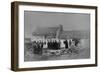 Eviction on the Olphert Estate, Falcarragh, County Donegal, Ireland, 1888-Robert Banks-Framed Giclee Print