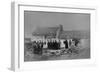 Eviction on the Olphert Estate, Falcarragh, County Donegal, Ireland, 1888-Robert Banks-Framed Giclee Print
