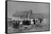 Eviction on the Olphert Estate, Falcarragh, County Donegal, Ireland, 1888-Robert Banks-Framed Stretched Canvas