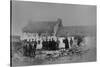 Eviction on the Olphert Estate, Falcarragh, County Donegal, Ireland, 1888-Robert Banks-Stretched Canvas