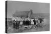 Eviction on the Olphert Estate, Falcarragh, County Donegal, Ireland, 1888-Robert Banks-Stretched Canvas