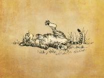 Bliss in the Grass-Evie Cook-Giclee Print