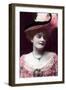 Evie Greene (1875-191), English Actress, 1906-null-Framed Giclee Print