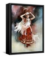 Evie Greene in Kitty Grey, C1902-Ellis & Walery-Framed Stretched Canvas