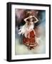 Evie Greene in Kitty Grey, C1902-Ellis & Walery-Framed Giclee Print