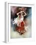 Evie Greene in Kitty Grey, C1902-Ellis & Walery-Framed Giclee Print