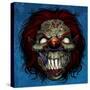 Evil Clown 1-FlyLand Designs-Stretched Canvas