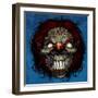 Evil Clown 1-FlyLand Designs-Framed Giclee Print