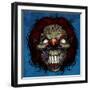 Evil Clown 1-FlyLand Designs-Framed Giclee Print