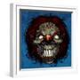 Evil Clown 1-FlyLand Designs-Framed Giclee Print