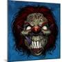 Evil Clown 1-FlyLand Designs-Mounted Giclee Print