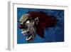 Evil Clown 2-FlyLand Designs-Framed Giclee Print