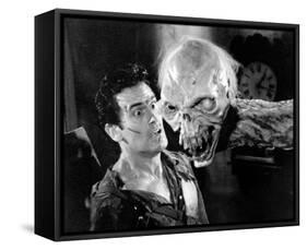 Evil Dead 2: Dead By Dawn-null-Framed Stretched Canvas
