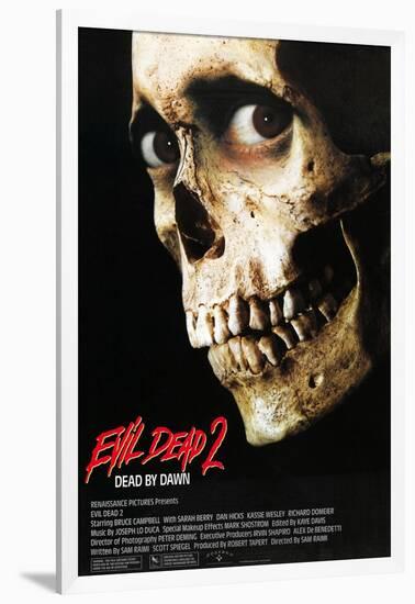 Evil Dead II (aka Evil Dead 2: Dead By Dawn), 1987-null-Framed Art Print