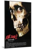 Evil Dead II (aka Evil Dead 2: Dead By Dawn), 1987-null-Mounted Art Print