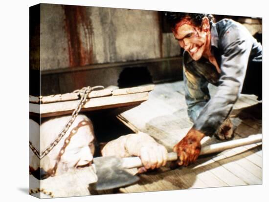 Evil Dead II-null-Stretched Canvas
