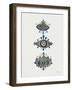 Evil Eye I Collage-Courtney Prahl-Framed Art Print