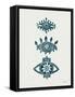 Evil Eye II-Courtney Prahl-Framed Stretched Canvas