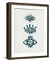 Evil Eye II-Courtney Prahl-Framed Art Print