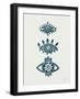 Evil Eye II-Courtney Prahl-Framed Art Print