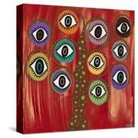 Evil Eye Tree I-Kerri Ambrosino-Stretched Canvas