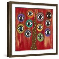 Evil Eye Tree I-Kerri Ambrosino-Framed Giclee Print