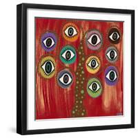 Evil Eye Tree I-Kerri Ambrosino-Framed Giclee Print